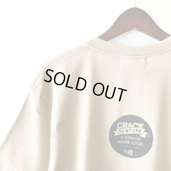 画像4: 【NEWFUNK】FLAG TEE (KHAKI) (4)