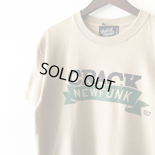 画像3: 【NEWFUNK】FLAG TEE (KHAKI) (3)