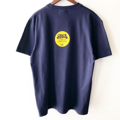 画像3: 【NEWFUNK】FLAG TEE (NAVY)