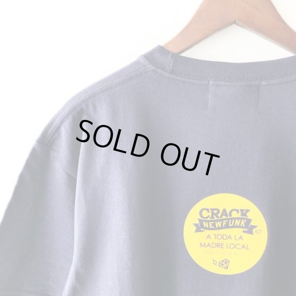 画像4: 【NEWFUNK】FLAG TEE (NAVY) (4)