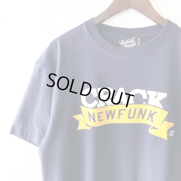 画像3: 【NEWFUNK】FLAG TEE (NAVY) (3)