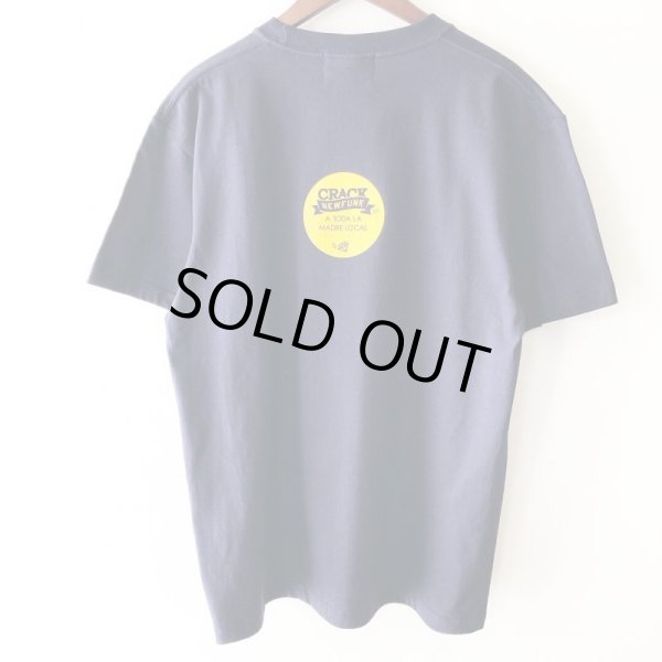 画像2: 【NEWFUNK】FLAG TEE (NAVY) (2)