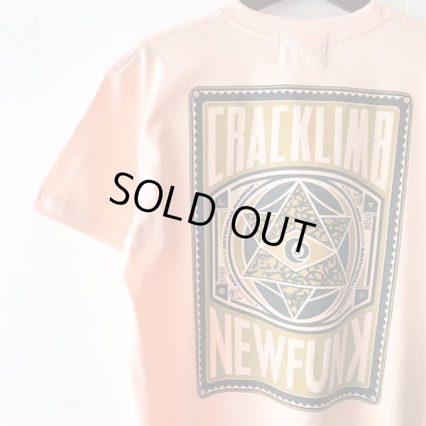 画像4: 【NEWFUNK】SIXTAR TEE (APRICOT) (4)