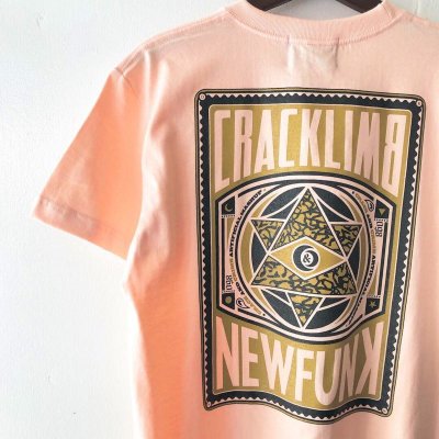 画像2: 【NEWFUNK】SIXTAR TEE (APRICOT)