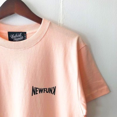 画像1: 【NEWFUNK】SIXTAR TEE (APRICOT)