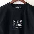 画像3: 【NEWFUNK】ONE HAND TEE (BLACK) (3)