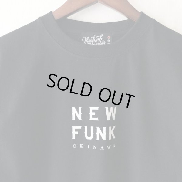 画像3: 【NEWFUNK】ONE HAND TEE (BLACK) (3)