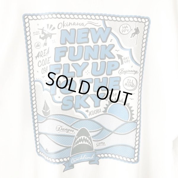 画像4: 【NEWFUNK】FLY UP TEE (WHITE) (4)