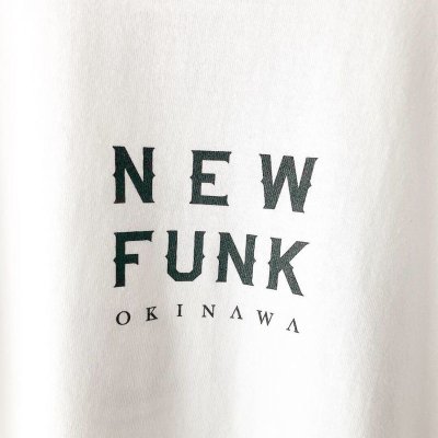 画像1: 【NEWFUNK】ONE HAND TEE (WHITE)