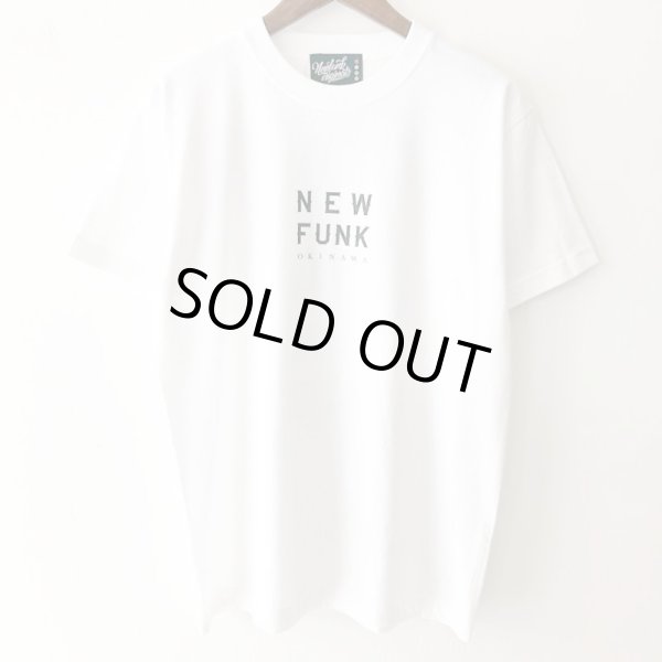 画像2: 【NEWFUNK】ONE HAND TEE (WHITE) (2)