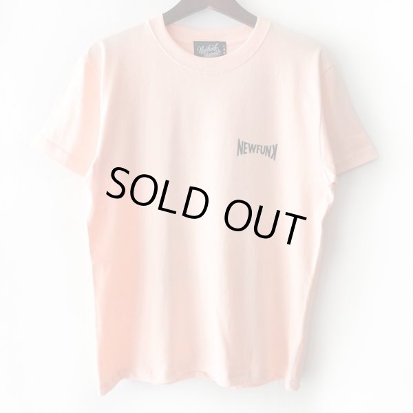 画像2: 【NEWFUNK】SIXTAR TEE (APRICOT) (2)