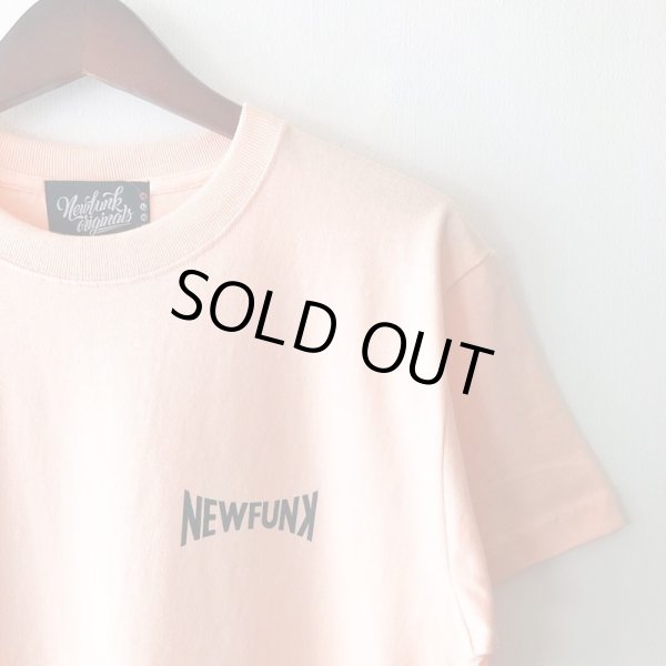 画像3: 【NEWFUNK】SIXTAR TEE (APRICOT) (3)