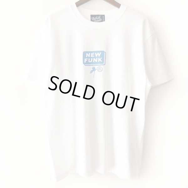 画像2: 【NEWFUNK】FLY UP TEE (WHITE) (2)