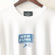 画像3: 【NEWFUNK】FLY UP TEE (WHITE) (3)