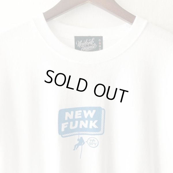 画像3: 【NEWFUNK】FLY UP TEE (WHITE) (3)