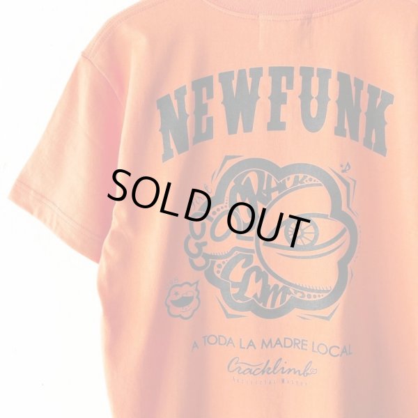画像4: 【NEWFUNK】ONE HAND TEE (C-ORANGE) (4)
