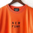 画像3: 【NEWFUNK】ONE HAND TEE (C-ORANGE) (3)