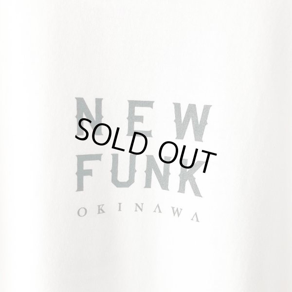 画像3: 【NEWFUNK】ONE HAND TEE (WHITE) (3)