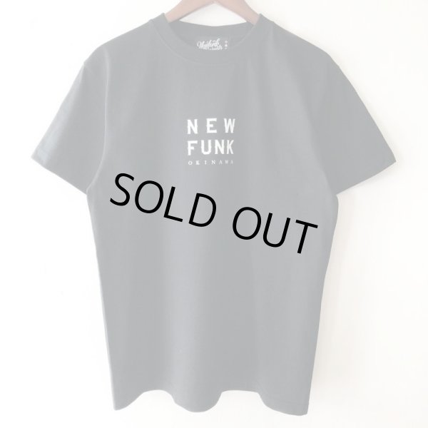 画像2: 【NEWFUNK】ONE HAND TEE (BLACK) (2)