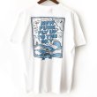 画像1: 【NEWFUNK】FLY UP TEE (WHITE) (1)