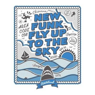 画像3: 【NEWFUNK】FLY UP TEE (WHITE)