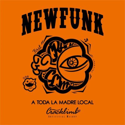 画像3: 【NEWFUNK】ONE HAND TEE (C-ORANGE)