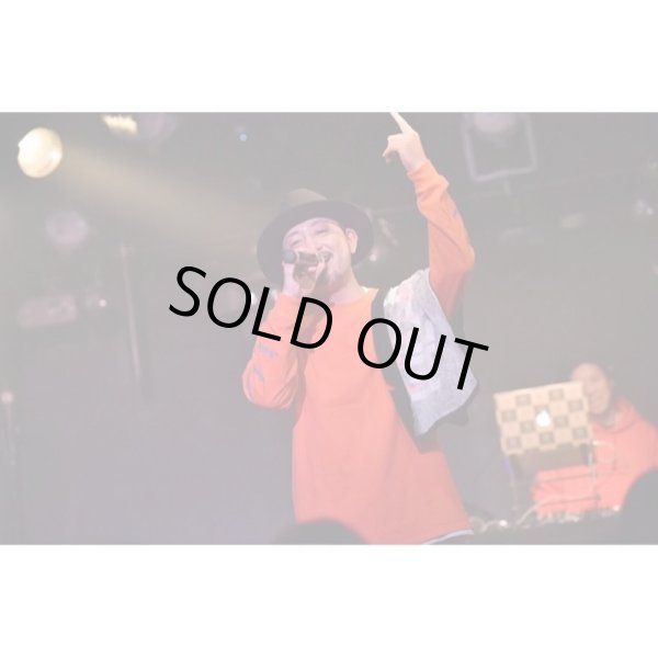 画像6: 【CRACKLIMB】'17 NEWFUNK LOGO LONG TEE (Orange) (6)