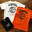 画像5: 【NEWFUNK】ONE HAND TEE (C-ORANGE) (5)