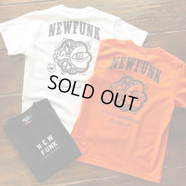 画像5: 【NEWFUNK】ONE HAND TEE (C-ORANGE) (5)