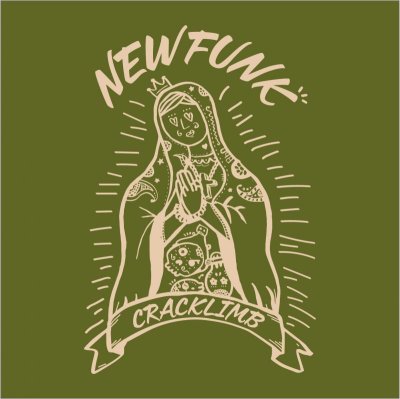 画像3: 【NEWFUNK】SIBA "MARIA" TEE (C.GREEN)