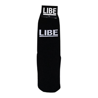 画像1: 【LIBE BRAND】BIG LOGO SOX (BLACK)