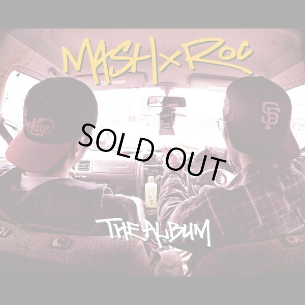 画像1: MASH-I & SLICK"8"ROC 『MASH×ROC The Album』 (1)