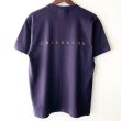 画像2: 【NEWFUNK】FLOWER TEE (NAVY) (2)