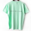 画像2: 【NEWFUNK】FLOWER TEE (MINT GREEN) (2)