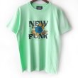 画像1: 【NEWFUNK】FLOWER TEE (MINT GREEN) (1)