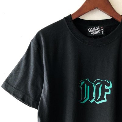 画像1: 【NEWFUNK】POWER TEE (BLACK)