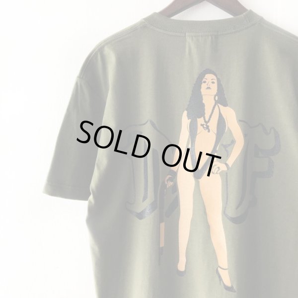 画像4: 【NEWFUNK】POWER TEE (C.GREEN) (4)