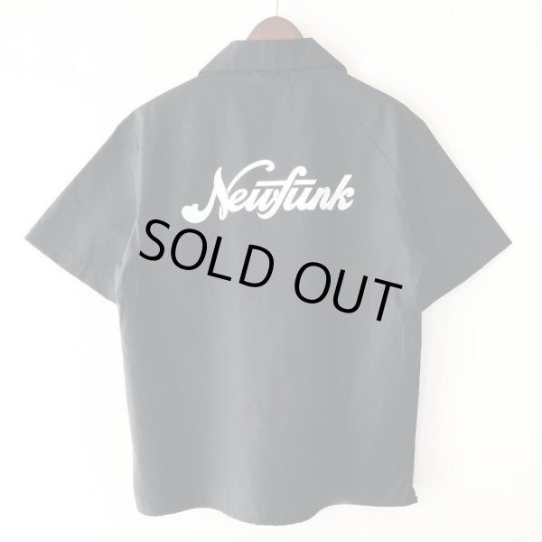 画像2: 【NEWFUNK】'17 LOGO OPEN COLOR SHIRT (2)