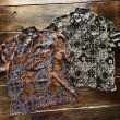 画像6: 【NEWFUNK】PAISLEY HALF ZIP SHIRT (GREEN) (6)