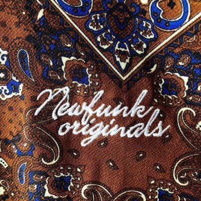 画像3: 【NEWFUNK】PAISLEY HALF ZIP SHIRT (BROWN)