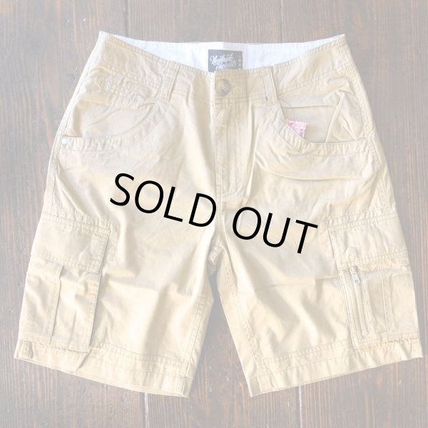 画像1: 【NEWFUNK】HALF CARGO PANTS (BEIGE) (1)