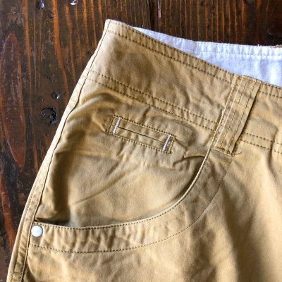 画像2: 【NEWFUNK】HALF CARGO PANTS (BEIGE)
