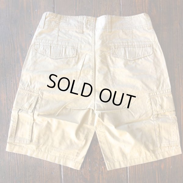 画像2: 【NEWFUNK】HALF CARGO PANTS (BEIGE) (2)