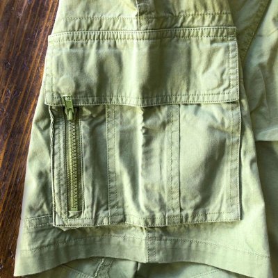 画像3: 【NEWFUNK】HALF CARGO PANTS (KHAKI)