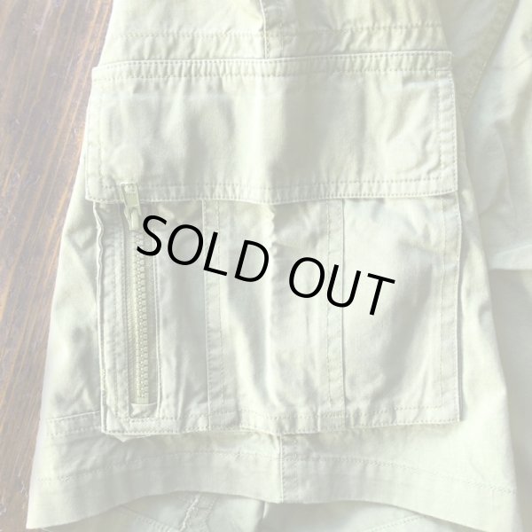 画像7: 【NEWFUNK】HALF CARGO PANTS (KHAKI) (7)