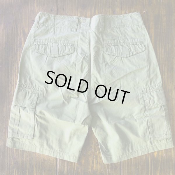 画像2: 【NEWFUNK】HALF CARGO PANTS (KHAKI) (2)