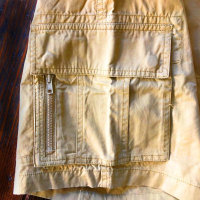 画像3: 【NEWFUNK】HALF CARGO PANTS (BEIGE)