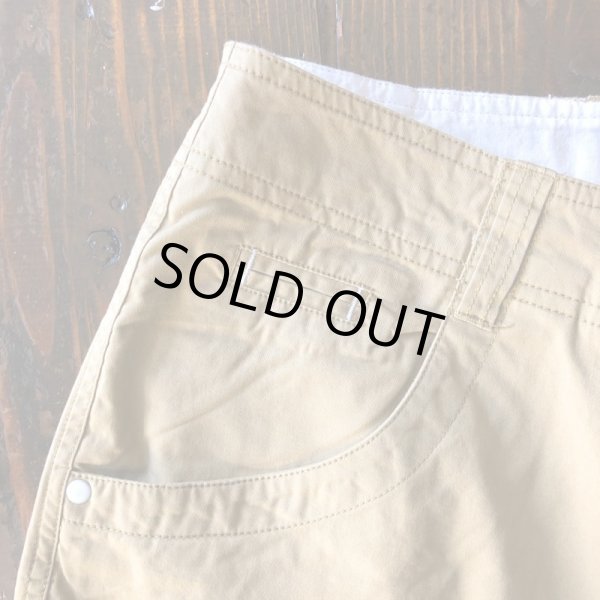 画像4: 【NEWFUNK】HALF CARGO PANTS (BEIGE) (4)