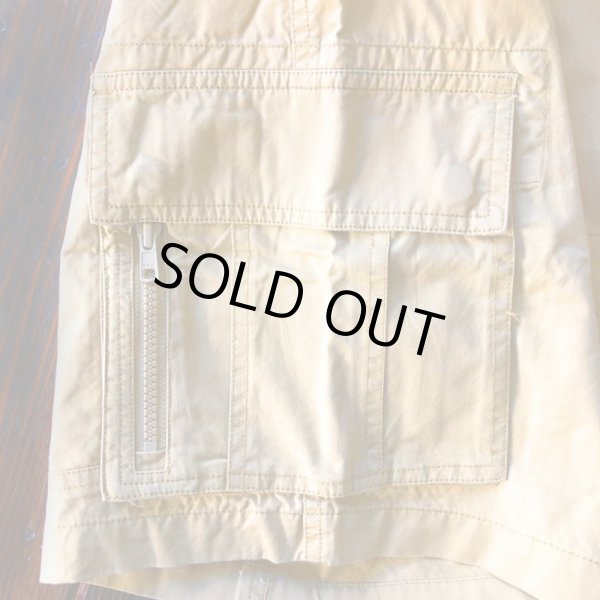 画像7: 【NEWFUNK】HALF CARGO PANTS (BEIGE) (7)
