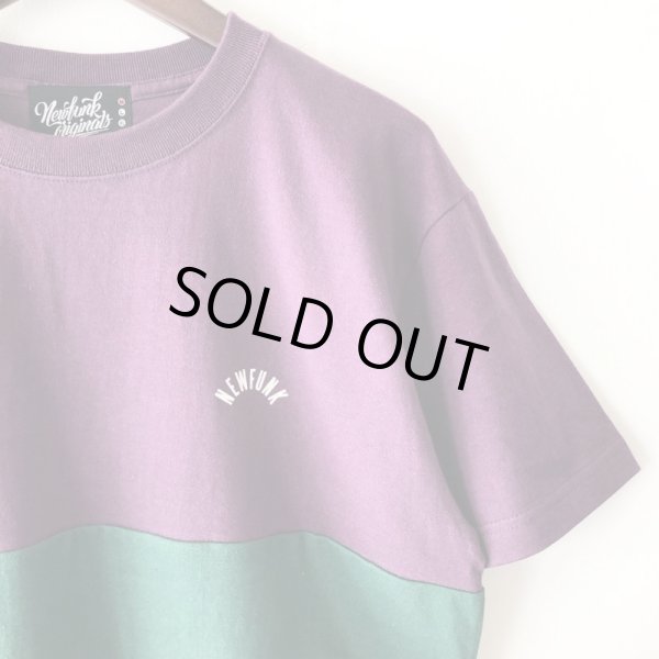 画像3: 【NEWFUNK】TURN BACK TEE (PPL/GRN) (3)